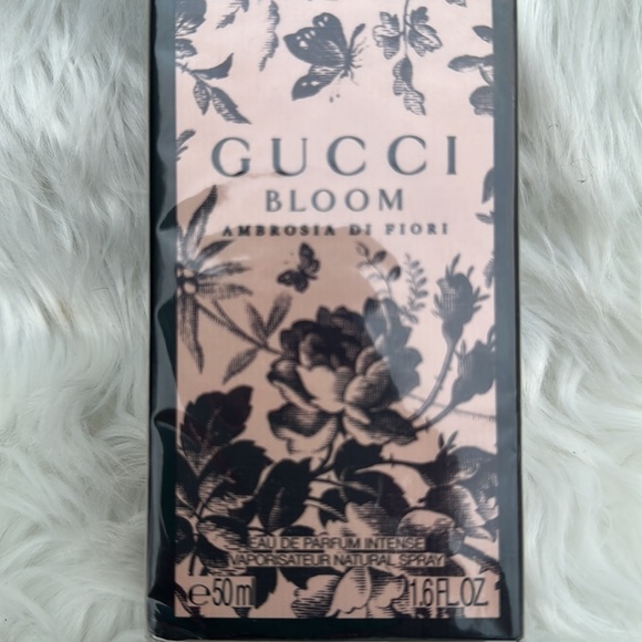 GUCCI BLOOM AMBROSIA DI FIORI Fragrance collection for women e 50 ml 1.6fl.Oz - Picture 4 of 5